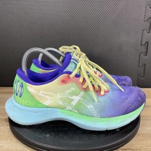 Asics Gel Nimbus Womens 9 Shoes Multicolor Running Athletic Sneakers Trainers